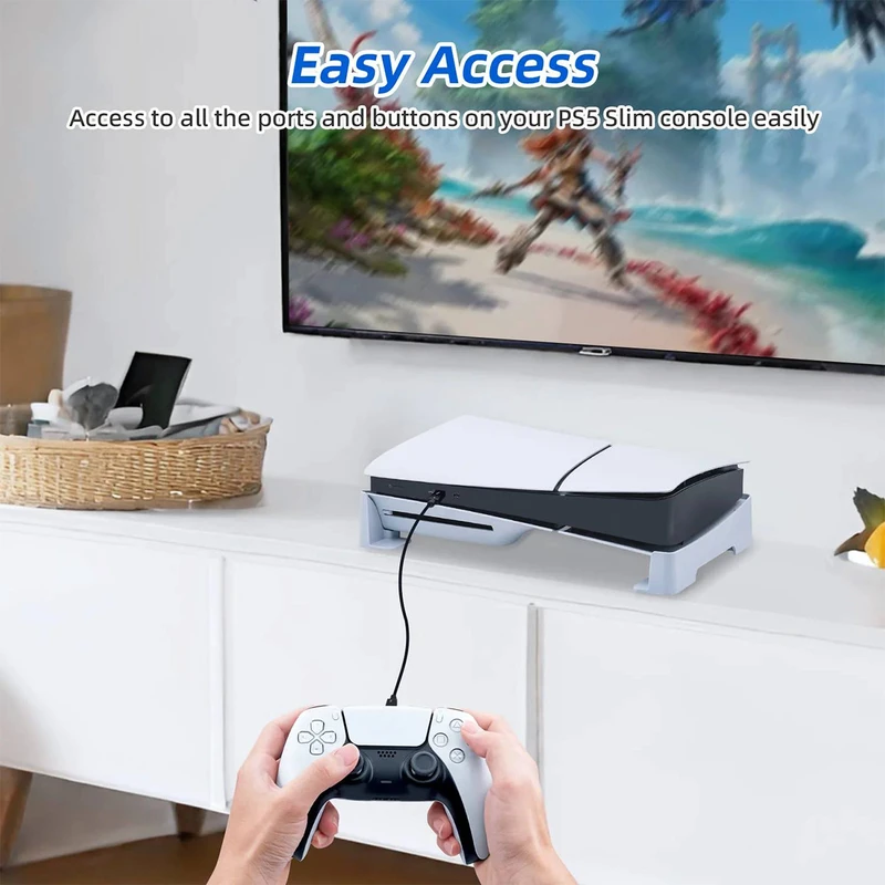 پایه نگهدارنده کنسول پلی استیشن 5 اسلیم مدل PGTECH GP-525