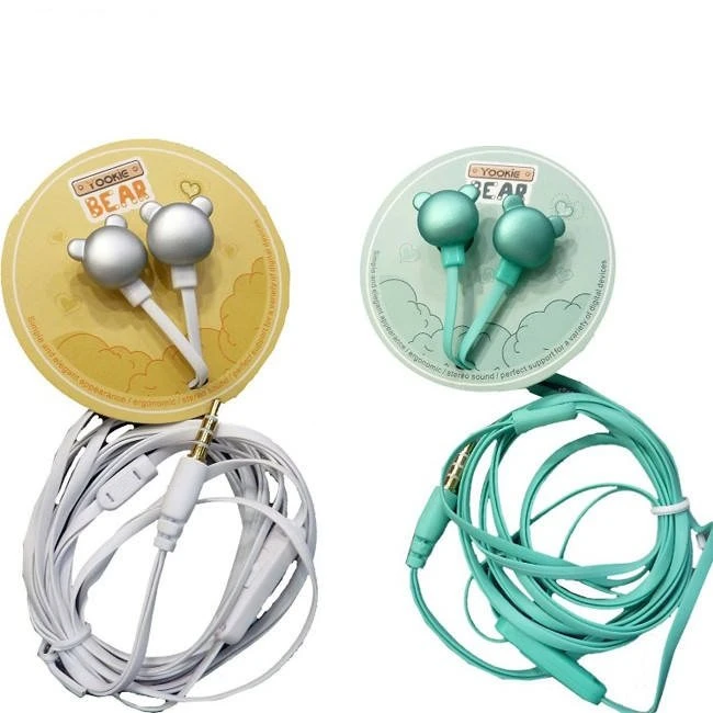 هندزفری یوکی مدل Bear