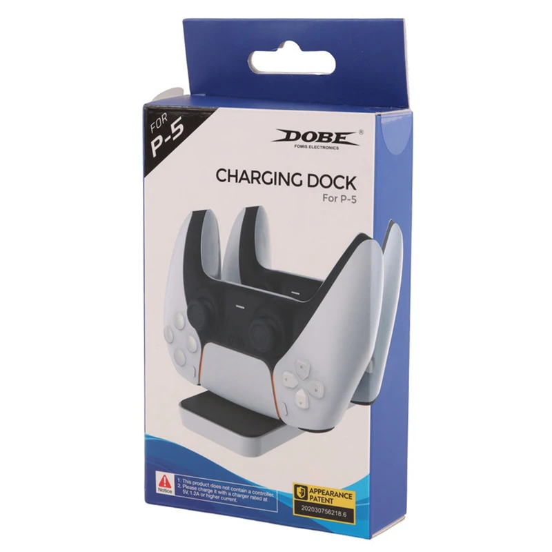 پایه شارژر دسته پلی استیشن 5 دابی مدل TP5-0591