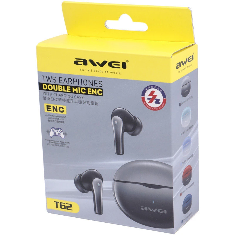 ایرپاد awei T62