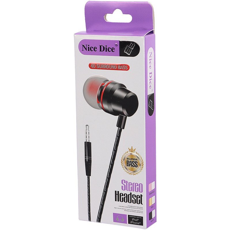 هندزفری مدل نایس دایس